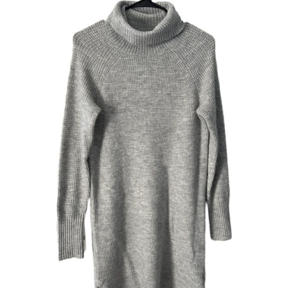 Susina Grey Sweater Dress